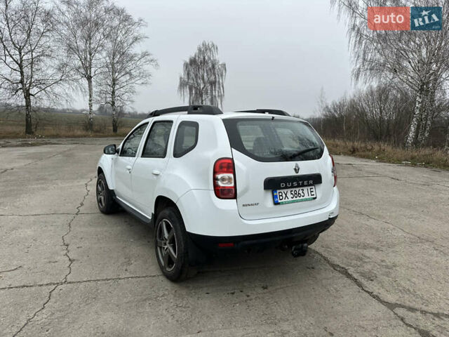 Белый Рено Дастер, объемом двигателя 1.46 л и пробегом 203 тыс. км за 9950 $, фото 6 на Automoto.ua