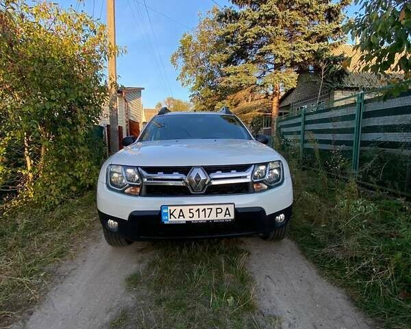 Белый Рено Дастер, объемом двигателя 1.46 л и пробегом 292 тыс. км за 11500 $, фото 7 на Automoto.ua