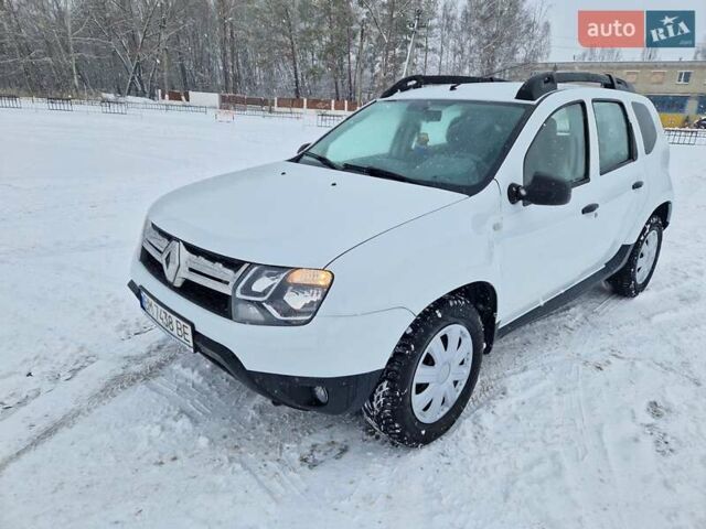 Білий Рено Дастер, об'ємом двигуна 1.5 л та пробігом 213 тис. км за 9999 $, фото 23 на Automoto.ua