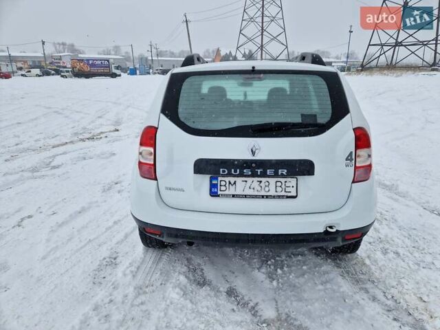 Білий Рено Дастер, об'ємом двигуна 1.5 л та пробігом 213 тис. км за 9999 $, фото 6 на Automoto.ua