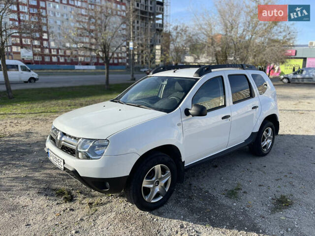 Белый Рено Дастер, объемом двигателя 1.46 л и пробегом 158 тыс. км за 9900 $, фото 18 на Automoto.ua