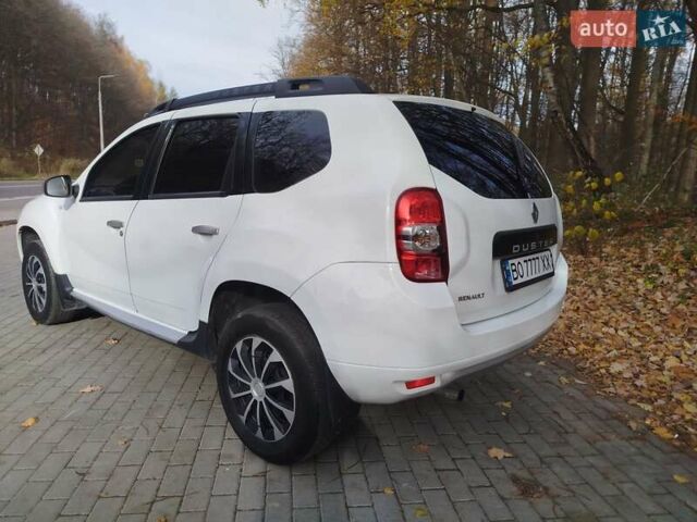 Білий Рено Дастер, об'ємом двигуна 1.46 л та пробігом 218 тис. км за 8200 $, фото 8 на Automoto.ua