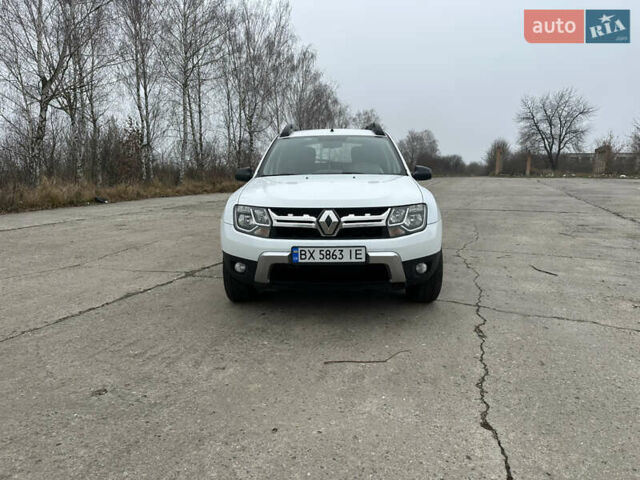 Белый Рено Дастер, объемом двигателя 1.46 л и пробегом 203 тыс. км за 9950 $, фото 1 на Automoto.ua