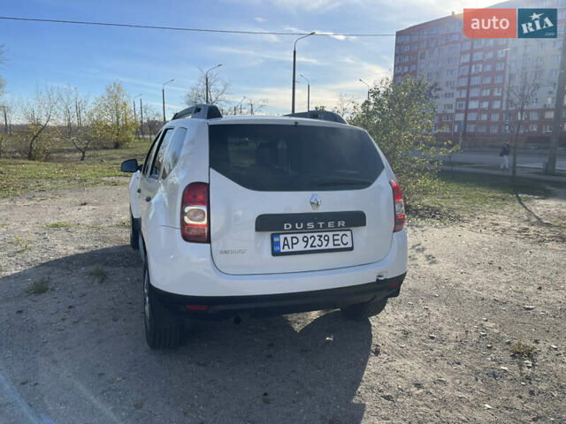 Белый Рено Дастер, объемом двигателя 1.46 л и пробегом 158 тыс. км за 9900 $, фото 9 на Automoto.ua