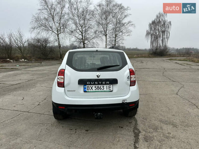 Белый Рено Дастер, объемом двигателя 1.46 л и пробегом 203 тыс. км за 9950 $, фото 7 на Automoto.ua