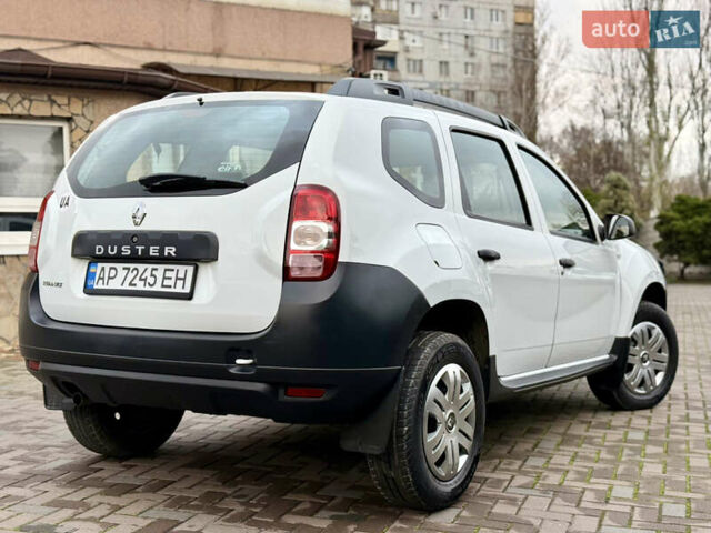 Белый Рено Дастер, объемом двигателя 1.46 л и пробегом 165 тыс. км за 9500 $, фото 6 на Automoto.ua