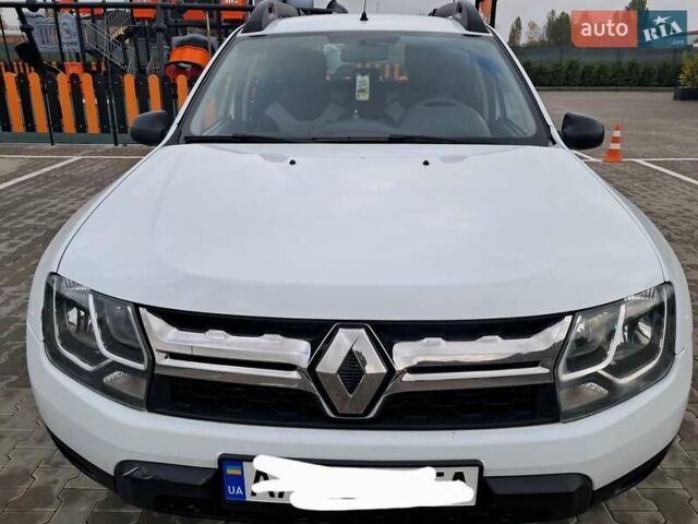 Рено Дастер 2017 в Виннице на Automoto.ua Белый Рено Дастер, объемом двигателя 1.46 л и пробегом 203 тыс. км за 8699 $, фото 27 на Automoto.ua