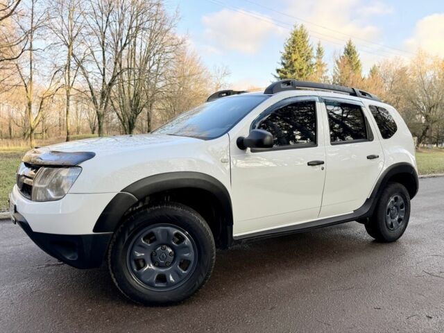 Білий Рено Дастер, об'ємом двигуна 1.5 л та пробігом 87 тис. км за 12700 $, фото 1 на Automoto.ua