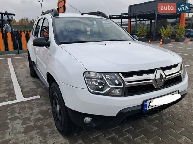 Рено Дастер 2017 в Виннице на Automoto.ua Белый Рено Дастер, объемом двигателя 1.46 л и пробегом 203 тыс. км за 8699 $, фото 24 на Automoto.ua