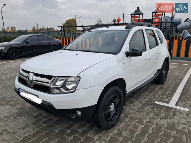 Рено Дастер 2017 в Виннице на Automoto.ua Белый Рено Дастер, объемом двигателя 1.46 л и пробегом 203 тыс. км за 8699 $, фото 23 на Automoto.ua