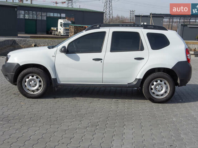 Белый Рено Дастер, объемом двигателя 1.46 л и пробегом 251 тыс. км за 11900 $, фото 18 на Automoto.ua
