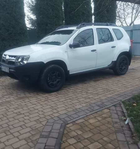 Белый Рено Дастер, объемом двигателя 1.46 л и пробегом 272 тыс. км за 12950 $, фото 19 на Automoto.ua