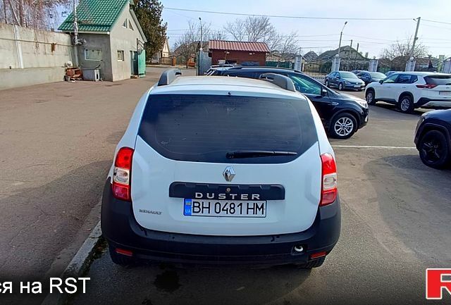 Білий Рено Дастер, об'ємом двигуна 1.6 л та пробігом 52 тис. км за 8000 $, фото 3 на Automoto.ua