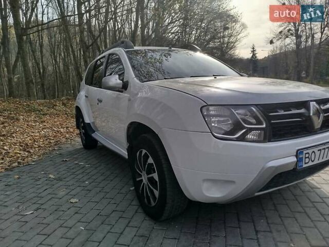 Білий Рено Дастер, об'ємом двигуна 1.46 л та пробігом 217 тис. км за 9300 $, фото 10 на Automoto.ua