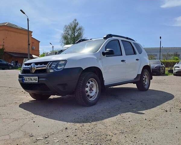 Белый Рено Дастер, объемом двигателя 1.46 л и пробегом 169 тыс. км за 10800 $, фото 6 на Automoto.ua