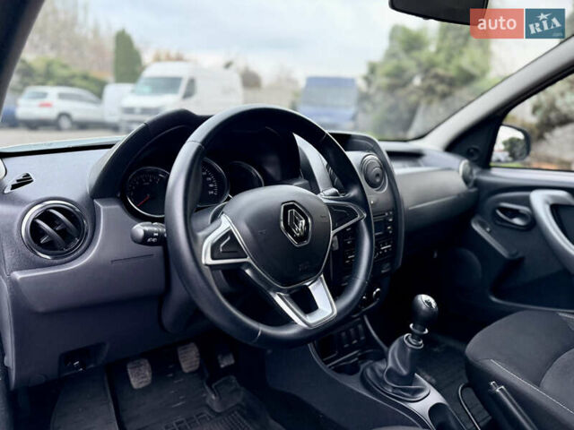 Белый Рено Дастер, объемом двигателя 1.46 л и пробегом 165 тыс. км за 9500 $, фото 19 на Automoto.ua