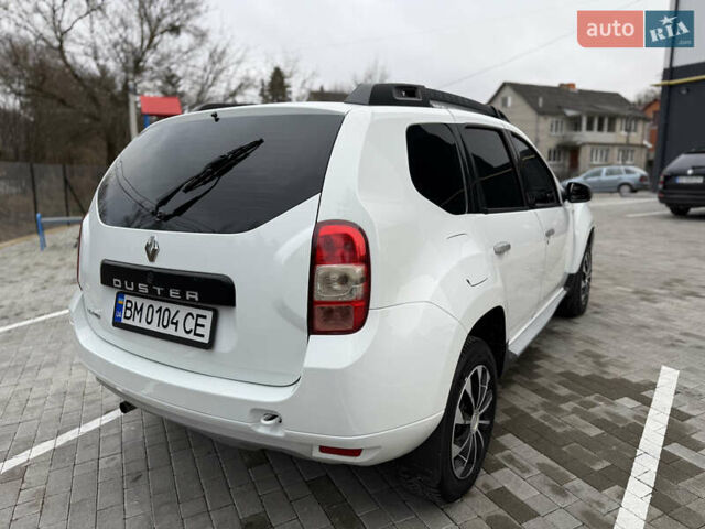 Белый Рено Дастер, объемом двигателя 1.5 л и пробегом 218 тыс. км за 9500 $, фото 7 на Automoto.ua
