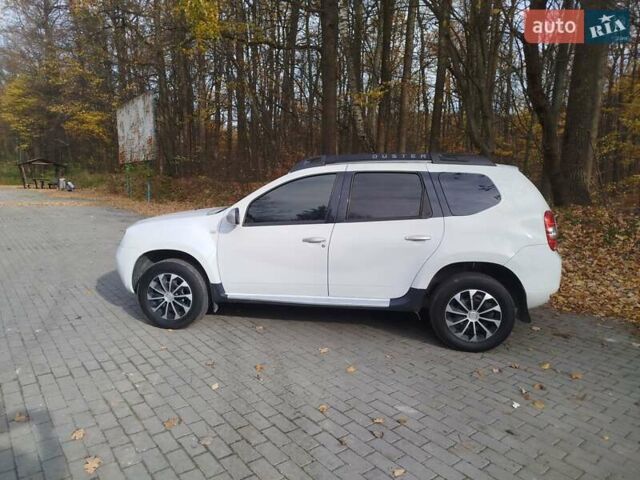 Білий Рено Дастер, об'ємом двигуна 1.46 л та пробігом 217 тис. км за 9300 $, фото 5 на Automoto.ua