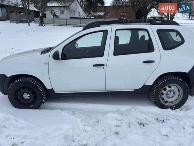 Белый Рено Дастер, объемом двигателя 1.46 л и пробегом 223 тыс. км за 11500 $, фото 9 на Automoto.ua