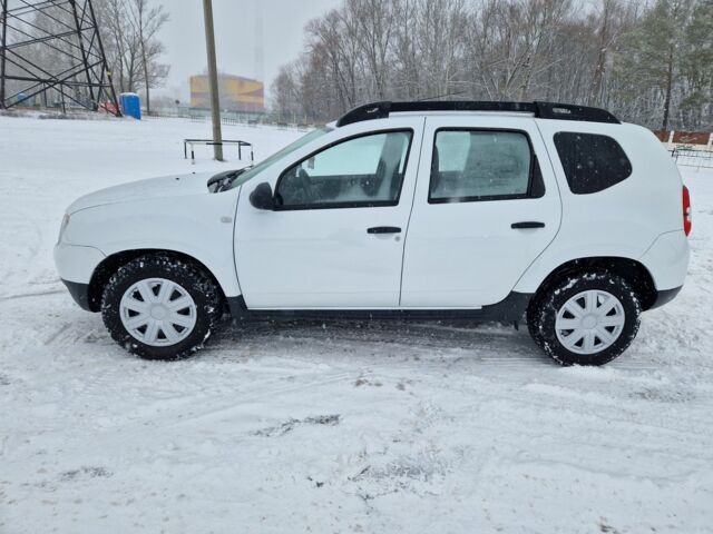 Білий Рено Дастер, об'ємом двигуна 1.5 л та пробігом 213 тис. км за 9999 $, фото 3 на Automoto.ua