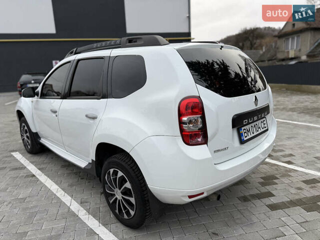 Белый Рено Дастер, объемом двигателя 1.5 л и пробегом 218 тыс. км за 9500 $, фото 4 на Automoto.ua