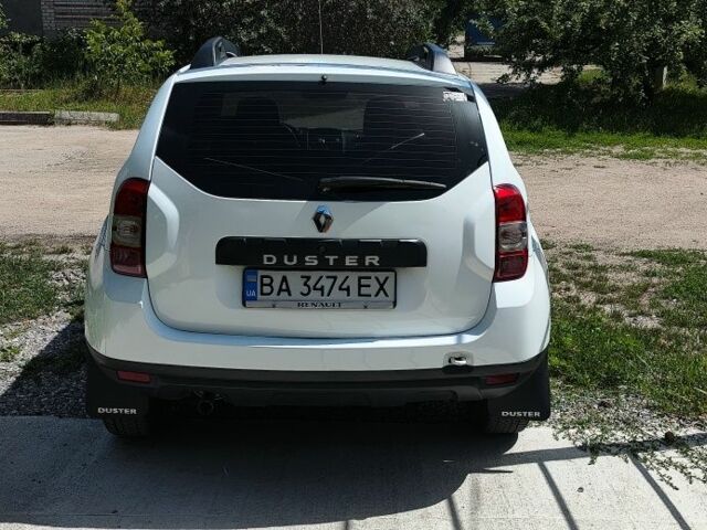 Белый Рено Дастер, объемом двигателя 1.5 л и пробегом 129 тыс. км за 11500 $, фото 5 на Automoto.ua