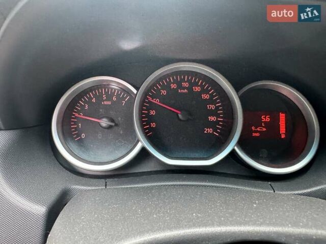 Белый Рено Дастер, объемом двигателя 1.46 л и пробегом 280 тыс. км за 11950 $, фото 22 на Automoto.ua