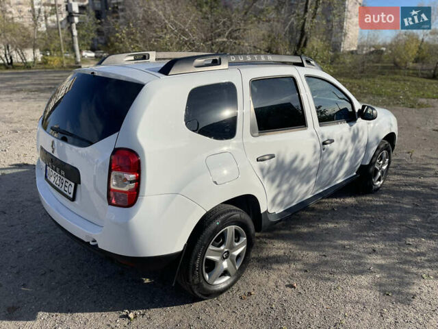 Белый Рено Дастер, объемом двигателя 1.46 л и пробегом 158 тыс. км за 9900 $, фото 21 на Automoto.ua