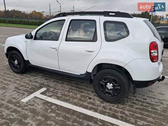 Рено Дастер 2017 в Виннице на Automoto.ua Белый Рено Дастер, объемом двигателя 1.46 л и пробегом 203 тыс. км за 8699 $, фото 3 на Automoto.ua