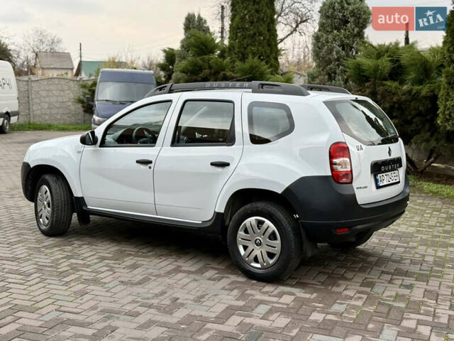 Белый Рено Дастер, объемом двигателя 1.46 л и пробегом 165 тыс. км за 9500 $, фото 16 на Automoto.ua