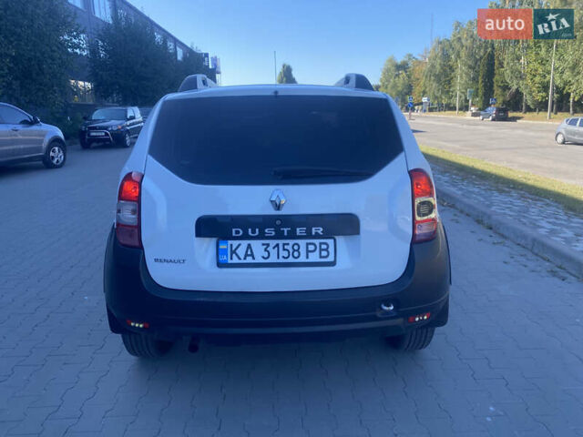Белый Рено Дастер, объемом двигателя 1.46 л и пробегом 189 тыс. км за 11200 $, фото 5 на Automoto.ua