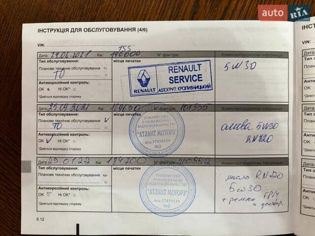 Белый Рено Дастер, объемом двигателя 1.46 л и пробегом 214 тыс. км за 12000 $, фото 25 на Automoto.ua