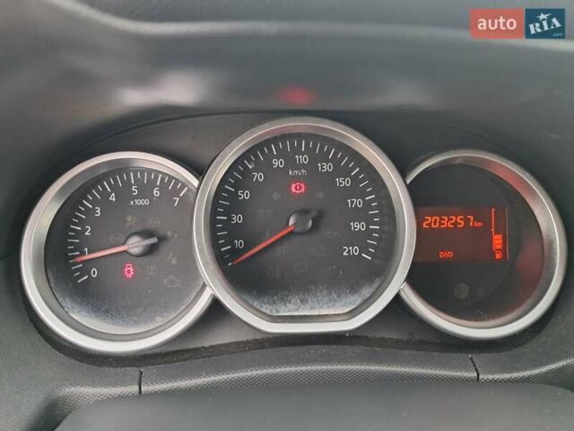 Рено Дастер 2017 в Виннице на Automoto.ua Белый Рено Дастер, объемом двигателя 1.46 л и пробегом 203 тыс. км за 8699 $, фото 19 на Automoto.ua