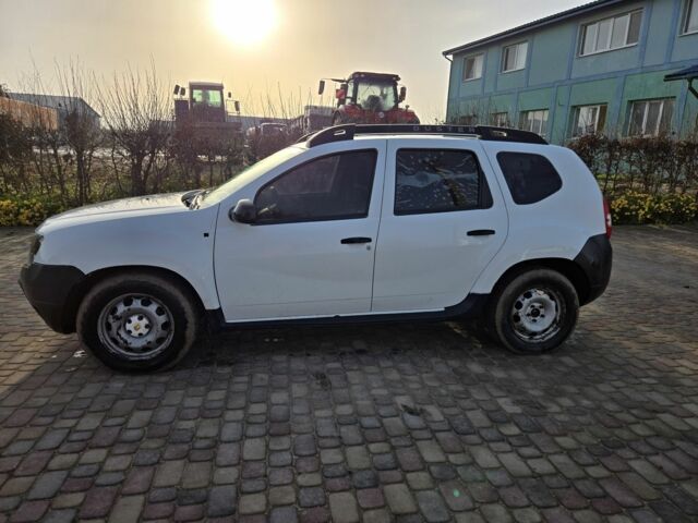 Білий Рено Дастер, об'ємом двигуна 1.5 л та пробігом 288 тис. км за 10000 $, фото 2 на Automoto.ua