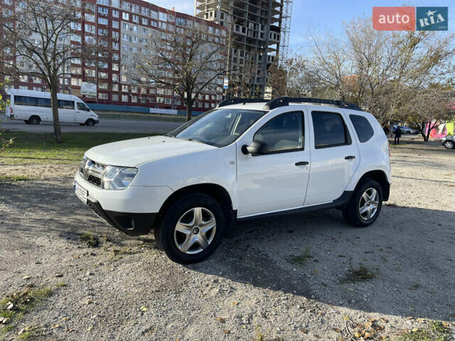 Белый Рено Дастер, объемом двигателя 1.46 л и пробегом 158 тыс. км за 9900 $, фото 17 на Automoto.ua