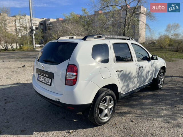 Белый Рено Дастер, объемом двигателя 1.46 л и пробегом 158 тыс. км за 9900 $, фото 11 на Automoto.ua