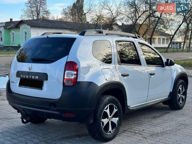 Белый Рено Дастер, объемом двигателя 1.46 л и пробегом 139 тыс. км за 11980 $, фото 15 на Automoto.ua