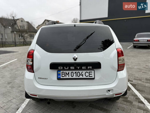 Белый Рено Дастер, объемом двигателя 1.5 л и пробегом 218 тыс. км за 9500 $, фото 6 на Automoto.ua