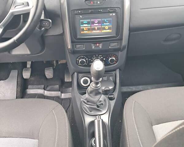 Рено Дастер 2017 в Виннице на Automoto.ua Белый Рено Дастер, объемом двигателя 1.46 л и пробегом 203 тыс. км за 8699 $, фото 20 на Automoto.ua