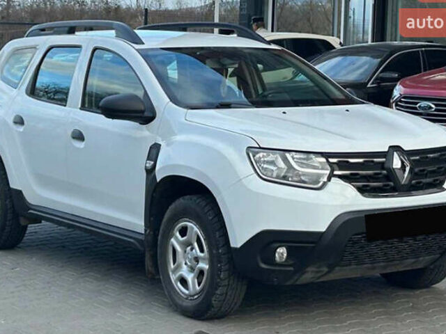 Білий Рено Дастер, об'ємом двигуна 1.6 л та пробігом 106 тис. км за 11500 $, фото 16 на Automoto.ua