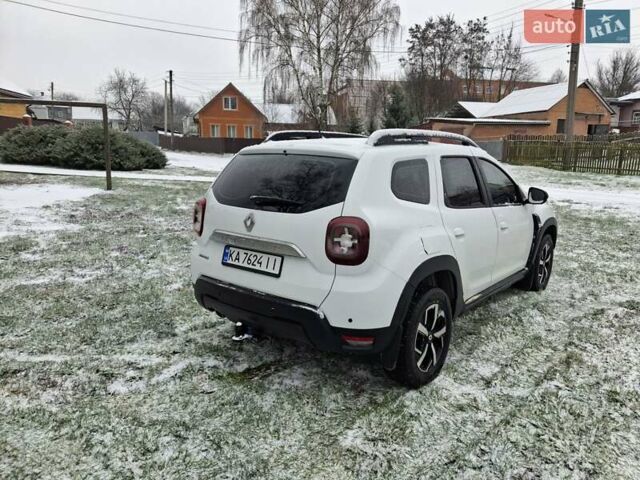 Білий Рено Дастер, об'ємом двигуна 1.46 л та пробігом 211 тис. км за 16500 $, фото 10 на Automoto.ua