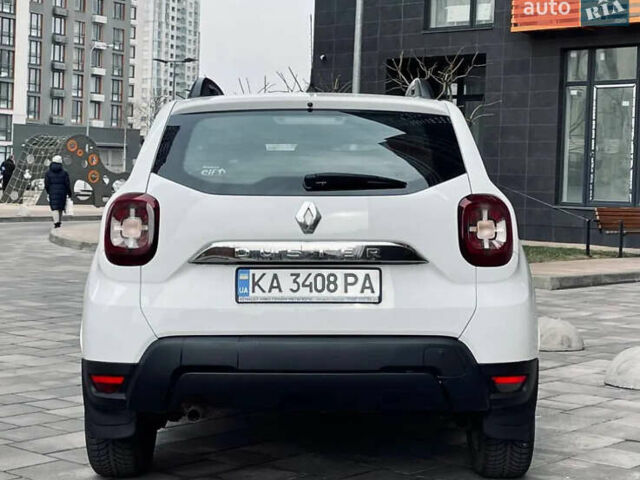 Белый Рено Дастер, объемом двигателя 1.5 л и пробегом 146 тыс. км за 13300 $, фото 6 на Automoto.ua
