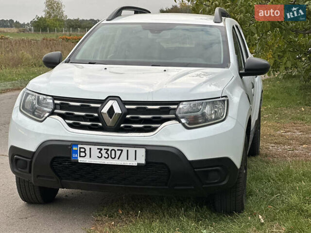 Белый Рено Дастер, объемом двигателя 1.6 л и пробегом 147 тыс. км за 12400 $, фото 10 на Automoto.ua