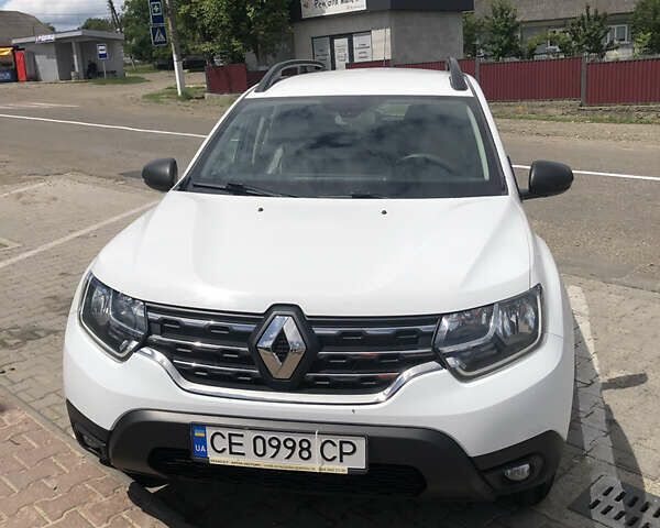 Білий Рено Дастер, об'ємом двигуна 1.6 л та пробігом 106 тис. км за 11500 $, фото 2 на Automoto.ua