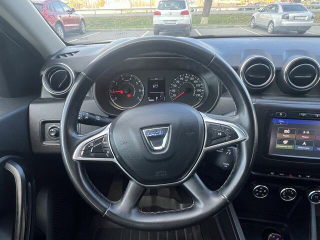 Белый Рено Дастер, объемом двигателя 1.5 л и пробегом 184 тыс. км за 13599 $, фото 11 на Automoto.ua