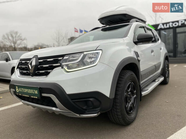 Білий Рено Дастер, об'ємом двигуна 1.5 л та пробігом 70 тис. км за 16200 $, фото 7 на Automoto.ua