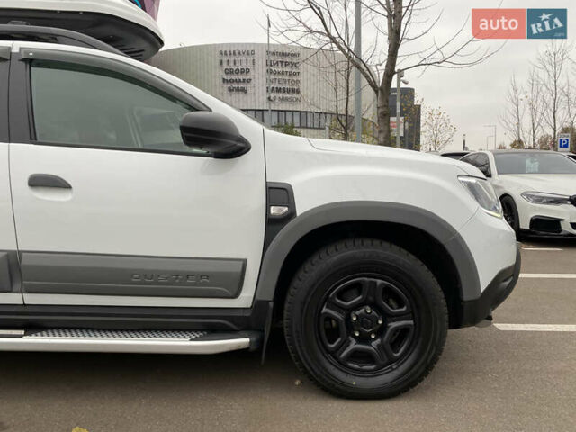 Білий Рено Дастер, об'ємом двигуна 1.5 л та пробігом 70 тис. км за 16200 $, фото 17 на Automoto.ua