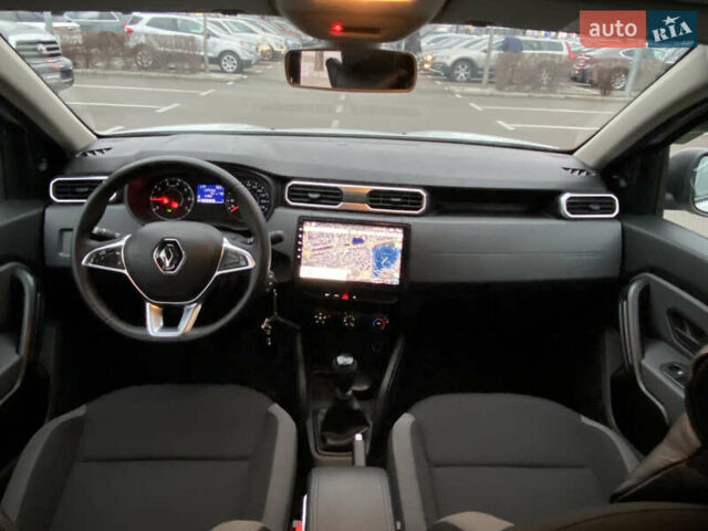 Білий Рено Дастер, об'ємом двигуна 1.46 л та пробігом 71 тис. км за 14700 $, фото 19 на Automoto.ua