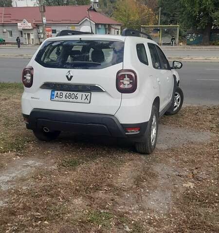 Білий Рено Дастер, об'ємом двигуна 1.46 л та пробігом 227 тис. км за 12750 $, фото 8 на Automoto.ua