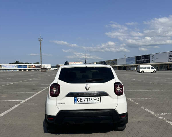 Білий Рено Дастер, об'ємом двигуна 1.6 л та пробігом 290 тис. км за 13900 $, фото 12 на Automoto.ua
